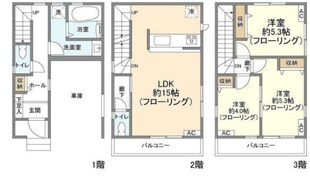 Kolet浦和新開の物件間取画像